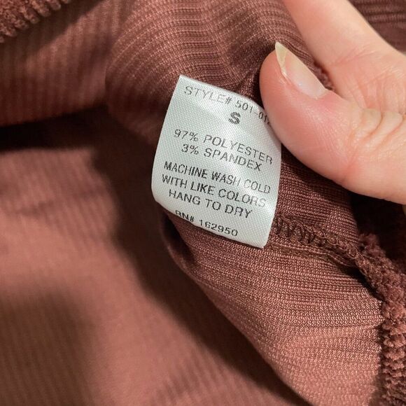 Women Pretty Garbage Cropped Corduroy Jacket in Chocolate Brown Size Small - Picture 7 of 10